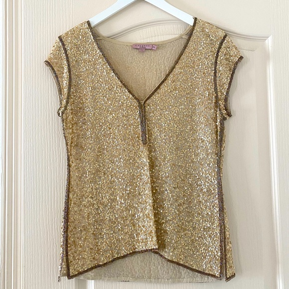 Calypso St Barth sequin top - Picture 1 of 4